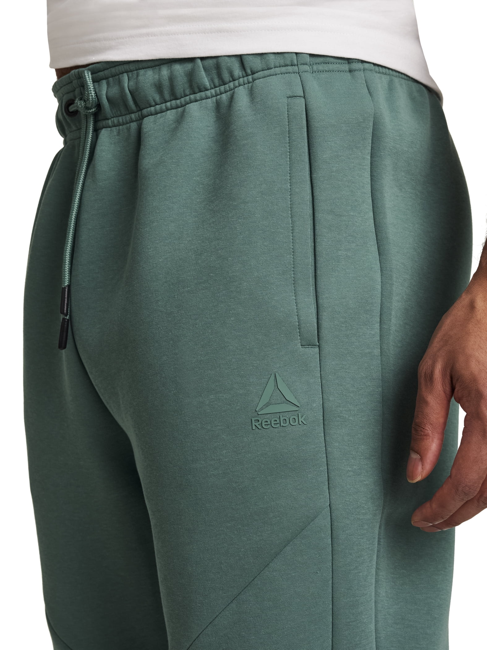 Reebok Men's and Big Men's Momentum Fleece Jogger, Size XS-5XL