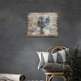 thumbnail image 2 of Rustic Bathroom Decor Wall Art Farmhouse Daisy Butterfly Pictures Christian Flower Canvas Painting Religious Framed Artwork for Kitchen Living Room Bedroom 16''x12'', 2 of 6