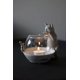 thumbnail image 2 of Cat Candle Holder with Glass, Cute Cat Figurine Tea Light Holder, Perfect Gift for Home Decor, Relaxing Ambiance Lighting Accessory, 2 of 5