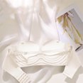 thumbnail image 6 of IROINNID Wireless Bras for Women Floral Contrast Lace Comfy and Breathable Full Coverage Support Adjustable Straps Women's Bras for Everyday Wear, 6 of 6