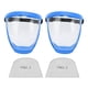 thumbnail image 2 of Protector Facial Transparente, Protector Antiempaños Transparente De Policarbonato Con Banda Elástica Ajustable, Para Uso Industrial Y Doméstico, 2 of 7