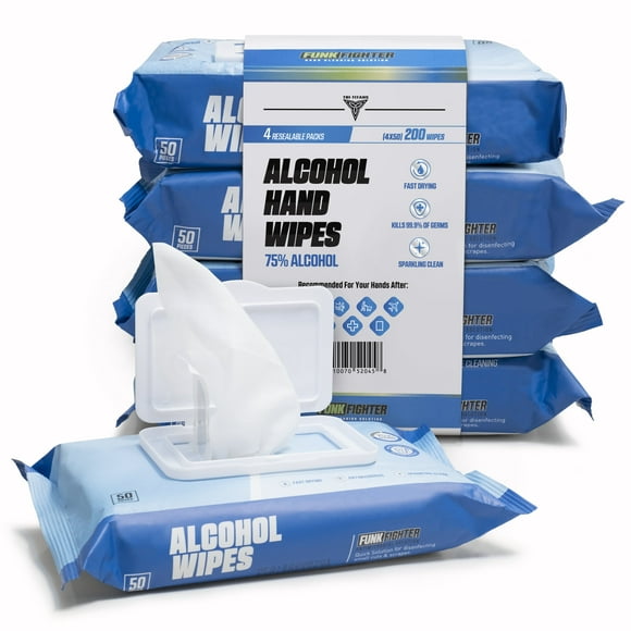 Alcohol Cleansing Wipes
