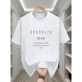 thumbnail image 1 of T Shirt Men's 180gsm Heavyweight 100% for Gym/Dating/Commuting - One-Click Switch, 1 of 5