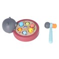 thumbnail image 4 of Juguetes Educativos Para Edades Tempranas, Colores Brillantes Interactivos Para Niños Whack A Mole Game Toy Color Cognition Safe Para Mayores De 3 Años, 4 of 8