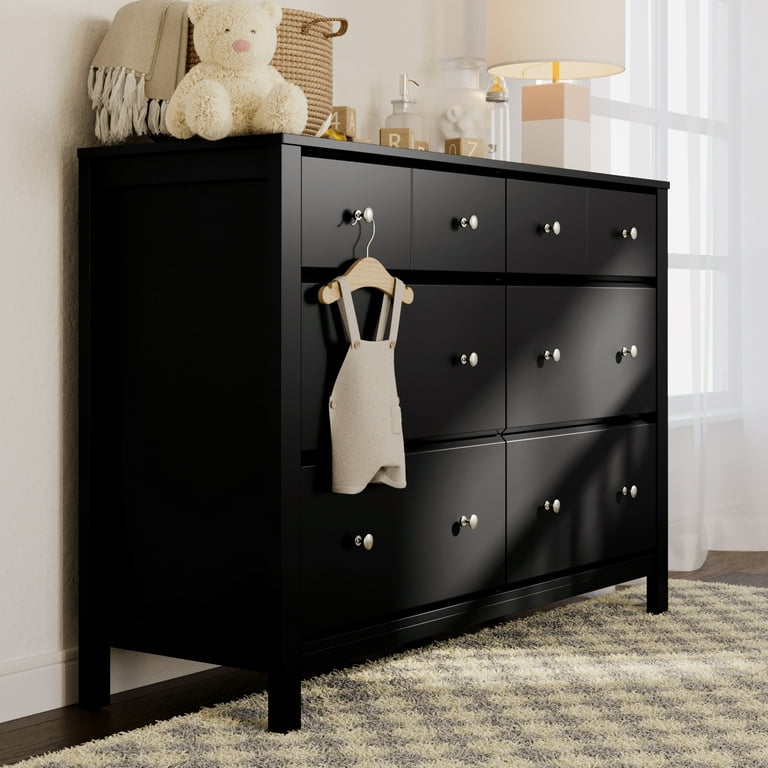 princess polly baby blue dress Storkcraft Horizon 6 Drawer Nursery Double Dresser, Black
