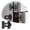Black 1PCS, variant on Appliance Lock Easy To Install Portable To Use Child Design Accidental Activation A Reassuring Choice For Parents