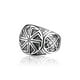 thumbnail image 1 of Jumpingount Anillo de hombre de acero inoxidable antiguo vikingo elegante pulido antioxidante reemplazo niños fiestas anillos regalo de cumpleaños Ropa, zapatos y accesorios Miscelánea Talla 9 Jumpingount AP015422-03, 1 of 6
