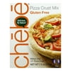 Chebe Gluten Free Wheat Free Pizza Crust Mix, 7.5 OZ (Pack of 8)