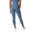 thumbnail image 5 of YITTY Active Women's UltraLuxe High-Waist Legging, Athleisure, 4-Way-Stretch, Elemental Blue, XL, Short, 5 of 8