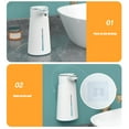thumbnail image 6 of Bathroom Automatic Soap Dispenser Countertops 400ml Soap Dispenser Enduring, 6 of 11