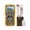 Jaune Standard, variante sur GUOOL Multimètre Numérique Sans Contact Testeur de Télémétrie Automatique pour Voitures Fusibles Continuité Noir Standard