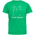 thumbnail image 1 of J'ai Ton Dos T-Shirt Jeunesse Vert, 1 of 1