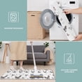 thumbnail image 6 of Black White Butterfly Pattern Kitchen Rugs Sets Of 3,Kitchen Runner Rugs Non Skid Washable,Decorative Kitchen Floor Mats for Kitchen,Sink,Laundry,17"x30"+ 17"x47" + 17"x59", 6 of 6