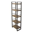 thumbnail image 1 of Yosemite Home Decor Austen 75"x24" Small Wood Shelving Unit in Natural, 1 of 11