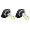 thumbnail image 1 of LED Fog Lights, 2PCS 881 Connector  White Lighting DRL Bulb Five Sides Glow  For Car, 1 of 8