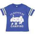 thumbnail image 3 of Inktastic I'd Rather Be Camping Boys or Girls Toddler T-Shirt, 3 of 5