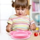 thumbnail image 5 of Toystoory de cena para niños, alimentación de silicona, frutas, dividido, cuenco, forma de pata, vajilla de alimentación, juguete para Mostrada Rosado Toystoory HA003350-01, 5 of 6