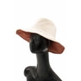 thumbnail image 4 of Gorro bucket, textura al tacto, doble vista, color coral. INVIGORATE Gorro bucket, 4 of 5