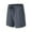 #02 Gray 【Everyday Essentials: Stock Up on Colors】, variant on Men's Casual Comfy Solid Pocket Bandage Drawstring Half Shorts Pants Joggers Bottoms for Streetwear Daily Wear Home Lounge | Ihhxva,Black XL