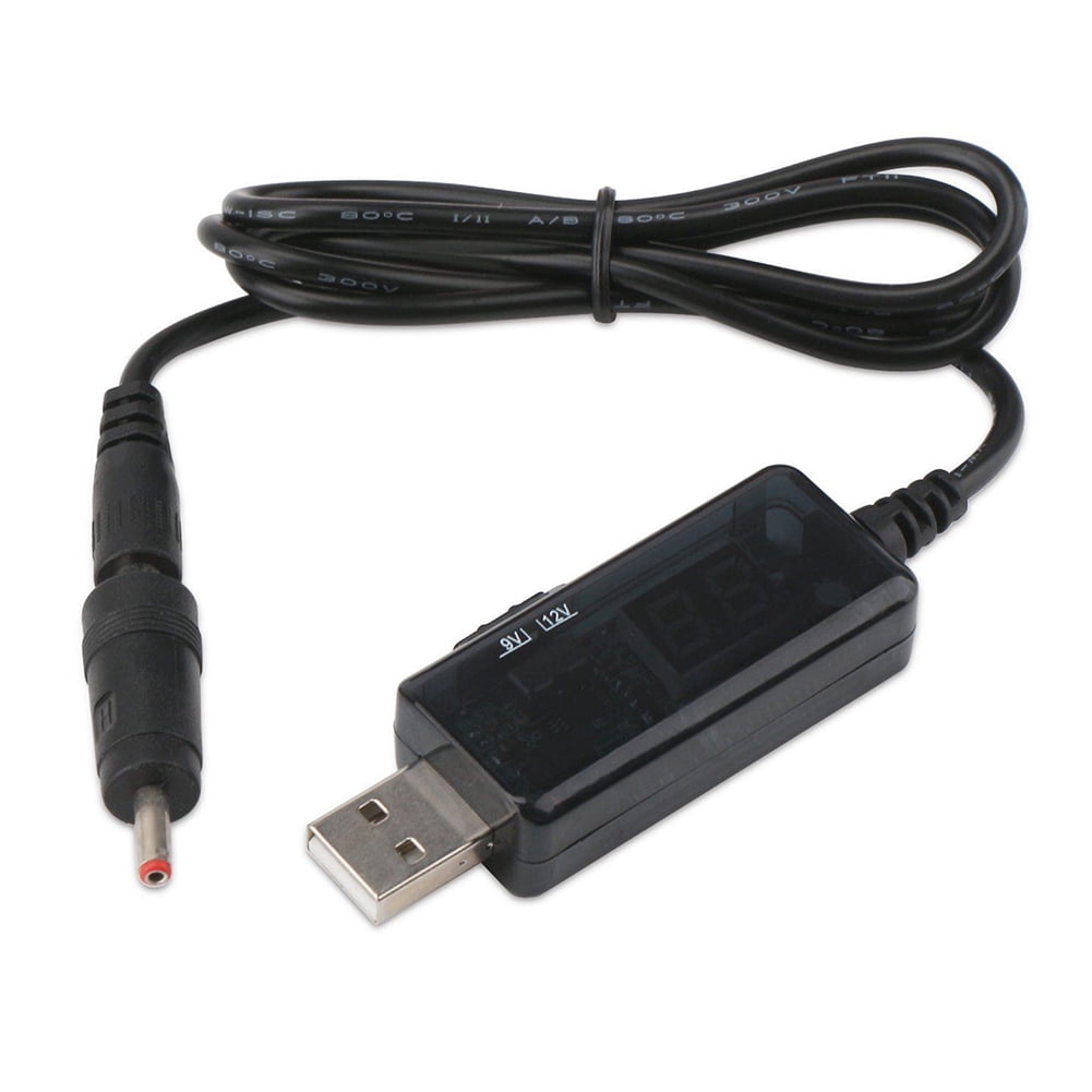 Details about   USB DC 5V to DC 9V or 12V Voltage Boost Step up Module Converter Cord  cable 