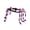 Pink, variant on Halloween Pet Spider Costume Imitation Furry Spider Leg Harness Cosplay Outfit Funny Claasic Dress-Up Accessory for Small Dogs & Cats
