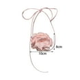thumbnail image 7 of Flower Choker Necklace Large Flower Choker Neck Flower Choker Festival Party Pink, 7 of 7
