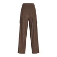 thumbnail image 5 of Tactical Pants For Men Lightweight Corduroy Cargo Pants Casual Workout Hiking Athletic Trousers With Multi Pockets, 5 of 8
