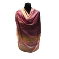 thumbnail image 1 of Châle pour Femmes en Coton Imprimé Style Pashmina, Teinte Violet, 1 of 1
