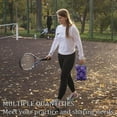 thumbnail image 7 of 20 Pack Training Tennis Balls, High Elasticity Practice Balls for Beginner, with Mesh Carry Bag, 7 of 7