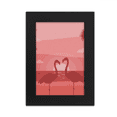thumbnail image 1 of Flango couple Red Dusk Desktop Photo Frame Picture Display Art Painting Exhibit, 1 of 3