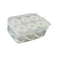 thumbnail image 4 of 6x Camsillas de pesca, organizador de almacenamiento de la línea de pesca, carrete de rosca estándar premium portátil, carrete vacío Herramienta de, 4 of 8