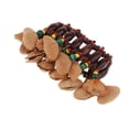 thumbnail image 1 of Decoración Tribal Africana de Nueces Percusión de Mano Hugo Handbell de tambor, 1 of 7