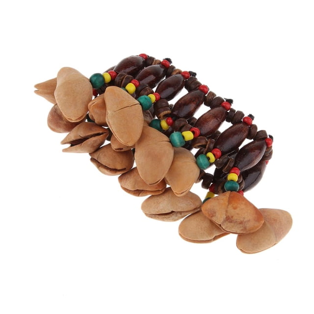 lionlar Bracelet Africain Design avec des Écrous Poupée Cloche Main Percussion Accessoires Djembé