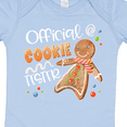 thumbnail image 4 of Inktastic Official Cookie Tester Cute Gingerbread Boys or Girls Baby Bodysuit, 4 of 5