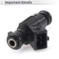 thumbnail image 4 of 1 Pc No.0280155925/YS6UHA Inyector de combustible para motor de automóvil FORD KA 2001-2004 Coincidencia de flujo de combustible, 4 of 7