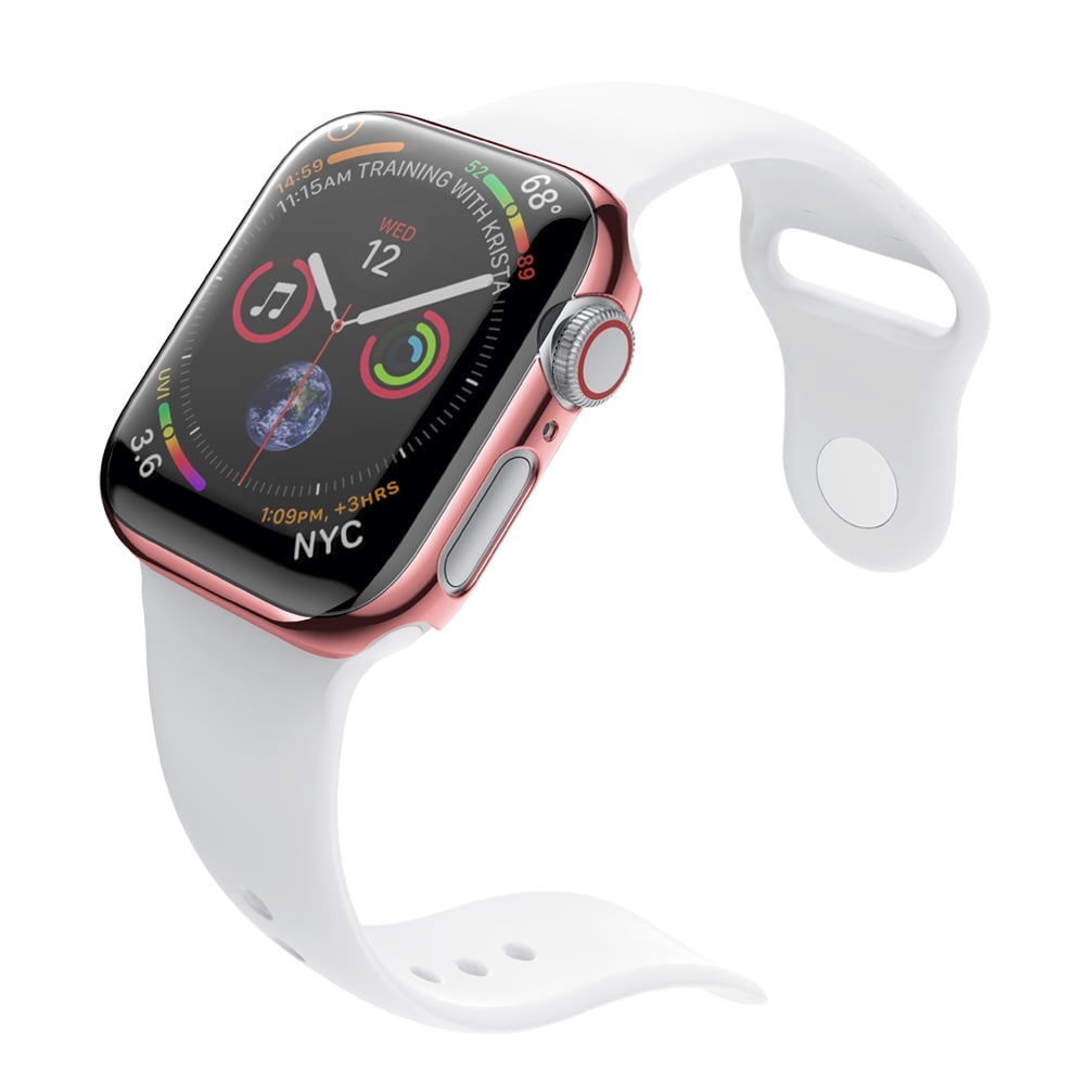 apple watch series 4 case with built in screen protector