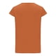 thumbnail image 5 of Blusa informal de manga corta con cuello en V de verano para mujer de Umfun Fashion, color naranja, talla S, 5 of 5