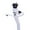 White, variant on INTBUYING 20ft Inflatable Dancing Puppet Sky Puppet Arm Flailing Tube Man Yellow