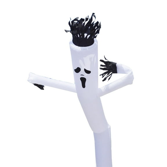 INTBUYING 20ft Inflatable Dancing Puppet Sky Puppet Arm Flailing Tube Man White