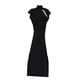 thumbnail image 5 of Vestido cheongsam chino a escala 1:6, elegante y elegante, figura de acción de moda. negro, 5 of 9