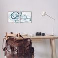 thumbnail image 2 of Stupell Industries Lively Organic Abstract Line Abstract Painting Gray Framed Art Print Wall Art, 12 x 12, Set of 2, 2 of 9