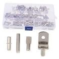 thumbnail image 5 of GOOHOCHY  Shelf Support Pegs Pin Kit Bracket Pins Shelves for Cabinets White, 5 of 8