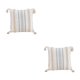 thumbnail image 3 of Bearachild Almohada elegante de algodón para el hogar Confort moderno y lujoso Almohada para reposacabezas garantizada Almohada de baño CR-633 45*45cm 2piezas, 3 of 6