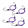 thumbnail image 4 of Almencla 4 Pcs Mini Cordon Élastique Extérieur Sangle Élastique pour Bâches Randonnée Extérieure 80cm, 4 of 8