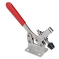 thumbnail image 1 of Woodworking Toggle Clamp, Stainless Steel Rustproof Toggle Clamp  For Mechanical Operation, 1 of 8