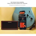 thumbnail image 4 of NUX Mighty Air Mini Wireless Stereo Modelling Electric Guitar Bass Amplifier 10W Amp Rechargeable Built-in Drum Machine Delay Reverb Effects with Transmitter USB Charging Cable, 4 of 9