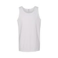thumbnail image 6 of Gildan Heavy Cotton Men's Tank Top, Comfortable Sleeveless Undershirt, White, 12 Pack, XL, 6 of 8