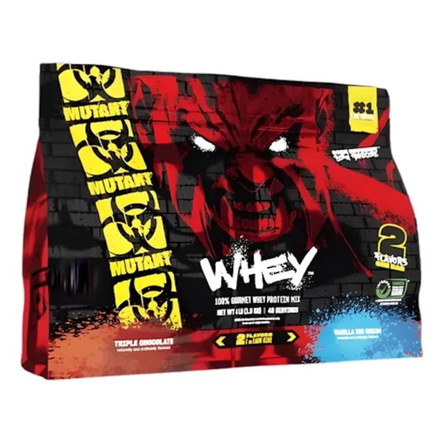 Mutant Whey Dual Chocolate y Vainilla 4 lbs Mutant MUTANT MUTWHEYDUALTRIPLECHOCOVAINILLA