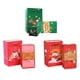 thumbnail image 2 of Cajas de Regalo Personalizables Advancent para Navidad y Cumpleaños Rojo 16 Cartas, 2 of 6