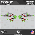 thumbnail image 3 of Kalair GFX Graphics Kit for Yamaha YZ125 (2022-2023) Predator Series, 3 of 5